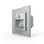 Подсветка лестницы, пола Livolo с датчиком движения Серая