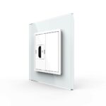 Розетка Livolo HDMI Белая