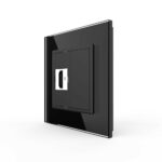 Розетка Livolo HDMI Черная