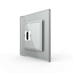 Розетка Livolo HDMI Серая
