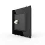 Розетка Livolo спутниковая SAT Черная