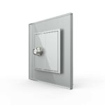 Розетка Livolo спутниковая SAT Серая