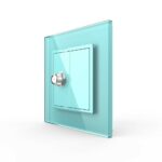 Розетка Livolo спутниковая SAT Зеленая