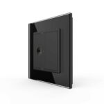 Розетка Livolo ТВ Черная