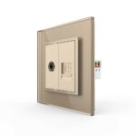 Розетка Livolo ТВ/КОМП RJ-45 Золотая