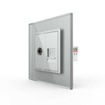 Розетка Livolo ТВ/КОМП RJ-45 Серая