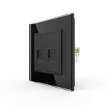 Розетка Livolo КОМП RJ-45 двойная Черная