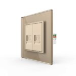 Розетка Livolo КОМП RJ-45 двойная Золотая