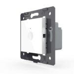 Одноклавишный сенсорный выключатель Livolo Module, цвет белый (механизм)