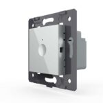 Одноклавишный сенсорный выключатель Livolo Module, цвет серый (механизм)
