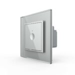 Одноклавишный сенсорный выключатель Livolo Module, цвет серый