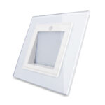 Подсветка лестницы Белая