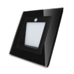 Подсветка лестницы Черная