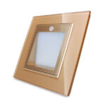 Подсветка лестницы Золотая