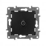 Legrand ETIKA Розетка TV оконечная 5 дБ 5-862 мГц антрацит