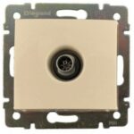 Legrand Valena Розетка TV оконечная слоновая кость