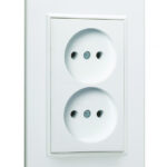 Makel Karea белый Розетка 2-я б/з