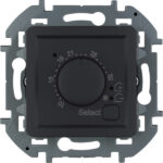 Legrand Inspiria термостат с внешним датчиком для тёплых полов антрацит