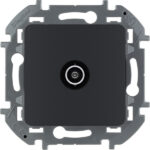 Legrand Inspiria розетка TV оконечная 10 дБ 5-862 мГц антрацит