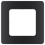 Legrand Inspiria рамка 1 пост антрацит