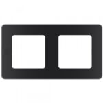 Legrand Inspiria рамка 2 поста антрацит
