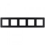 Legrand Inspiria рамка 5 постов антрацит