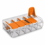 WAGO клемма универсальная компактная на 5 проводов