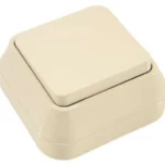 Makel SIVA USTU выключатель 1 кл. крем