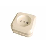 Makel SIVA USTU розетка б/з крем