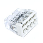 WAGO клемма с пастой на 8 проводов