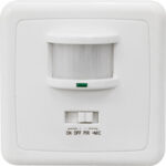 FERON Датчик движения белый 500W 230V 140гр