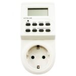 FERON розетка с таймером TM22 ЖК дисплей (недельная)