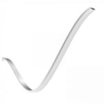 GENERAL Профиль гибкий для светодиодной ленты 6х17,5мм, 2 метра GAL-GLS-2000-6-175 (2м профиль+2м рассеиватель+2заглушки+4 скобы с шурупами)