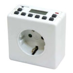 FERON розетка с таймером TM21 (недельная)