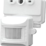 FERON Датчик движения белый 1200W 230V 120гр