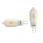 GENERAL лампа светодиодная капсульная GLDEN-G4-3-M-12-2700 матовый пластик