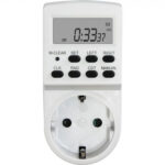 FERON розетка с таймером электронная 3500W/16A (недельная)