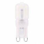 FERON лампа светодиодная 5W 230V G9 2700K пластик матовая