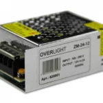 Блок питания ZM-24-12 (12V, 24W, 2A, IP20)