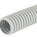 Гофра ПВХ серая 20 мм