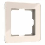 Рамка на 1 пост Acrylic айвори