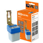 TDM Фотореле IP44 6А ФРЛ-01