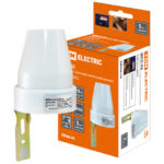 TDM Фотореле IP44 10А ФРЛ-02