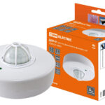 Датчик движения TDM потолочный 1100Вт 120 + 360 гр ДДП-01