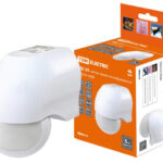 TDM Датчик движения настенный 1100Вт 180гр. IP44 ДДС-03