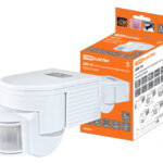 TDM Датчик движения настенный 1100Вт 180гр. IP44 ДДС-04