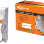 TDM Таймер лестничный на din-рейку ТЛ-1мин/7мин-16А-DIN