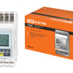 TDM Таймер электронный на din-рейку ТЭ8A-1мин/7дн-8on/off-16А-DIN