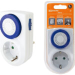 TDM таймер розеточный ТРМ-01-30мин/24ч-16А (суточный)