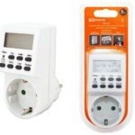 TDM таймер розеточный ТРЭ-01-1мин/7дн-20on/off-16А (недельный)